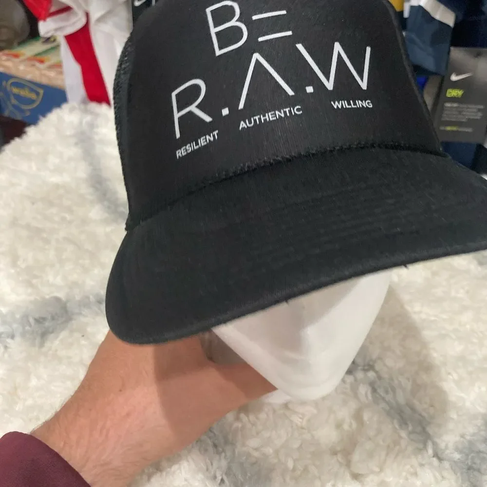Original BE R.A.W Trucker Hat - Picture 4 of 6